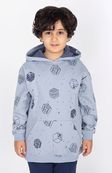 هودی دورس سه نخ خار خورده تمام چاپ