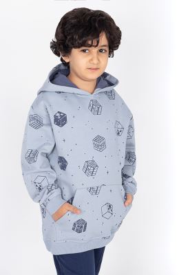 هودی دورس سه نخ خار خورده تمام چاپ