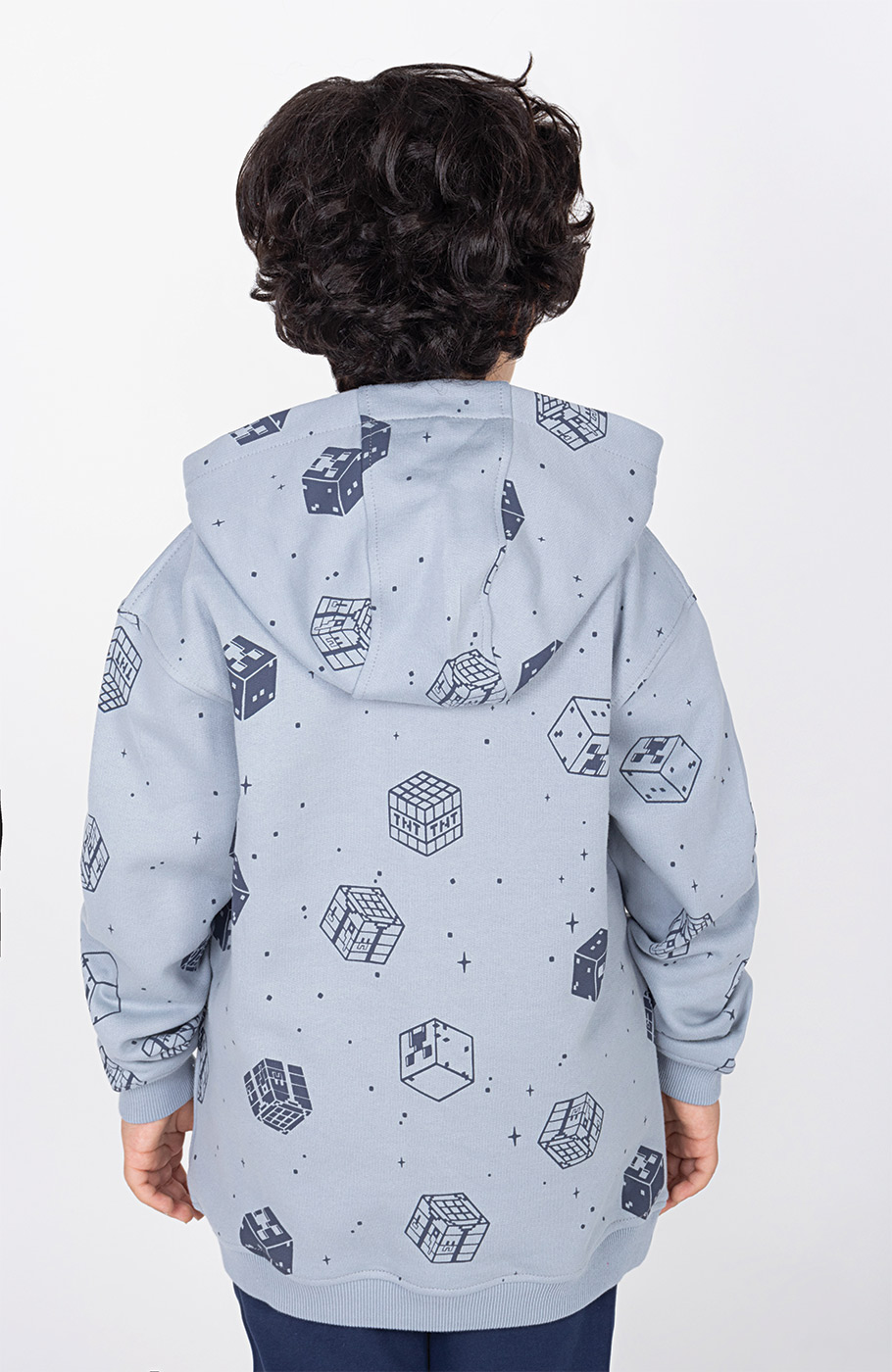 هودی دورس سه نخ خار خورده تمام چاپ