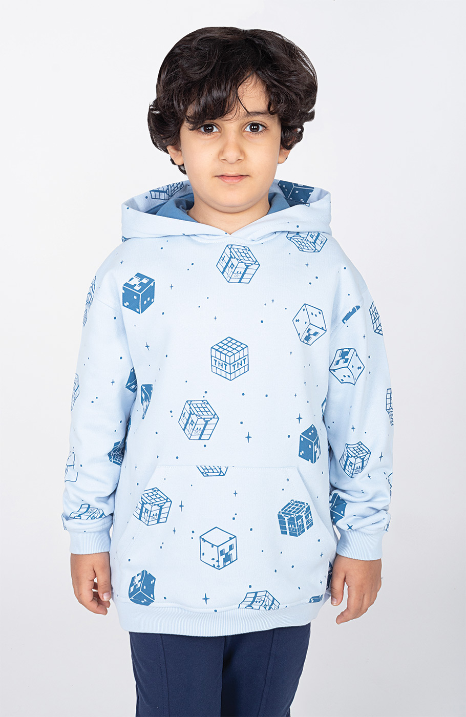 هودی دورس سه نخ خار خورده تمام چاپ