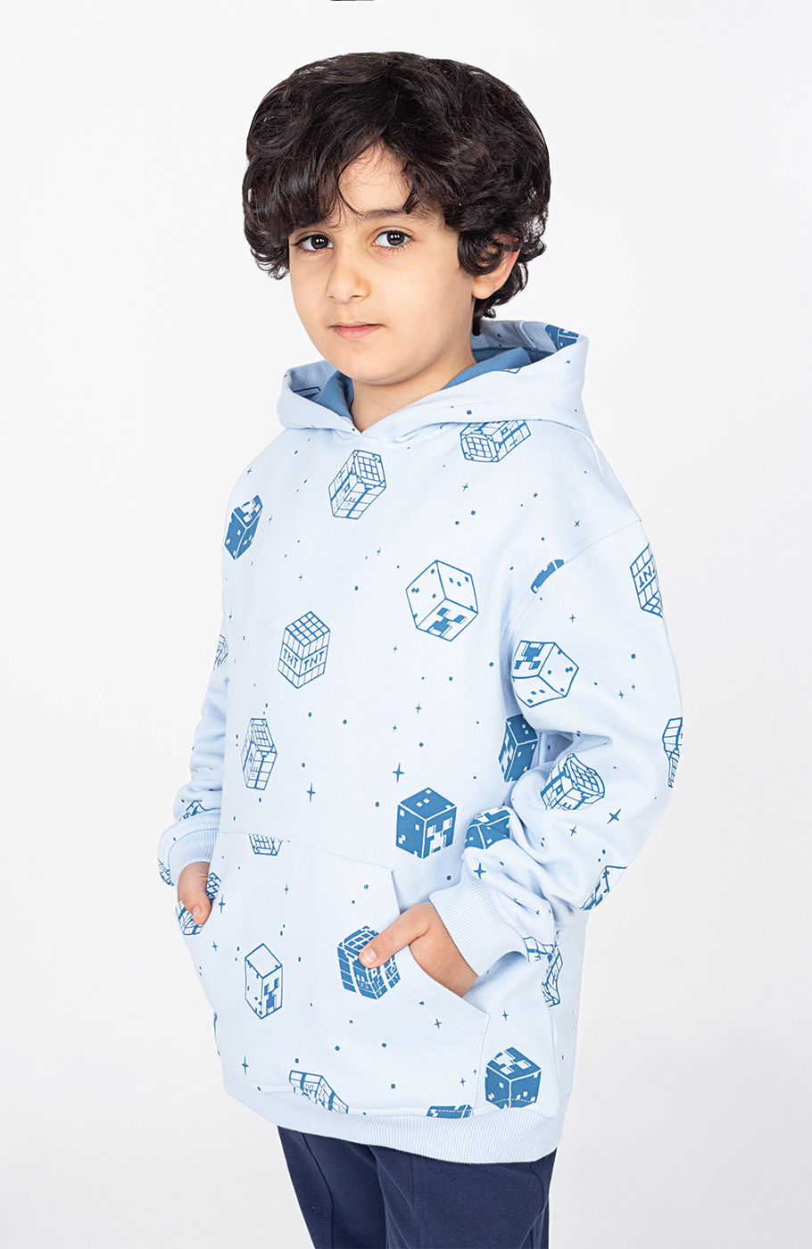 هودی دورس سه نخ خار خورده تمام چاپ