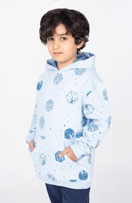 هودی دورس سه نخ خار خورده تمام چاپ