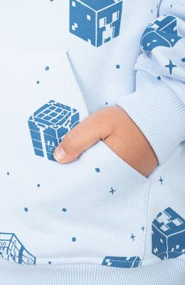 هودی دورس سه نخ خار خورده تمام چاپ