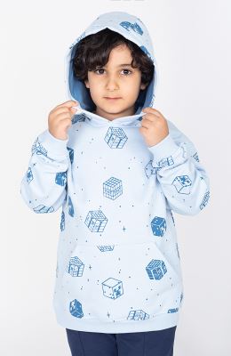 هودی دورس سه نخ خار خورده تمام چاپ