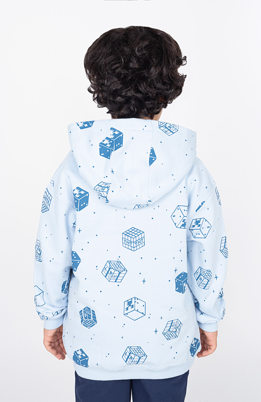 هودی دورس سه نخ خار خورده تمام چاپ