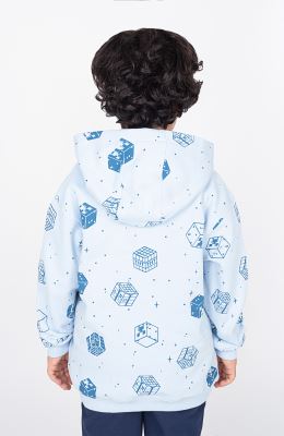 هودی دورس سه نخ خار خورده تمام چاپ