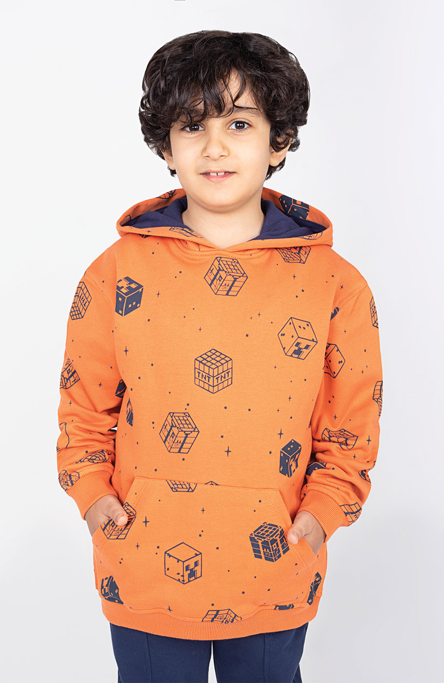 هودی دورس سه نخ خار خورده تمام چاپ