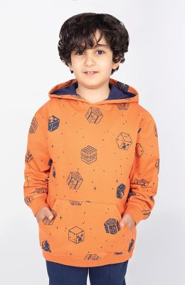 هودی دورس سه نخ خار خورده تمام چاپ