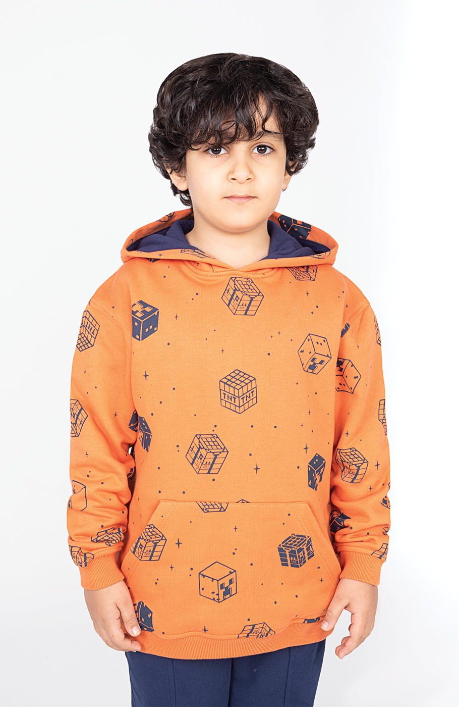 هودی دورس سه نخ خار خورده تمام چاپ