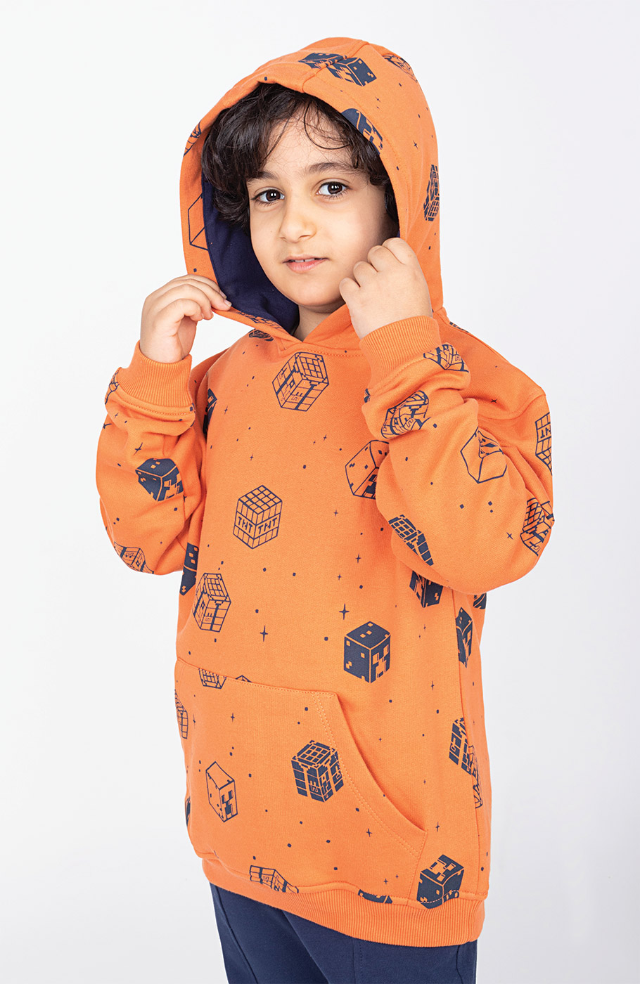 هودی دورس سه نخ خار خورده تمام چاپ