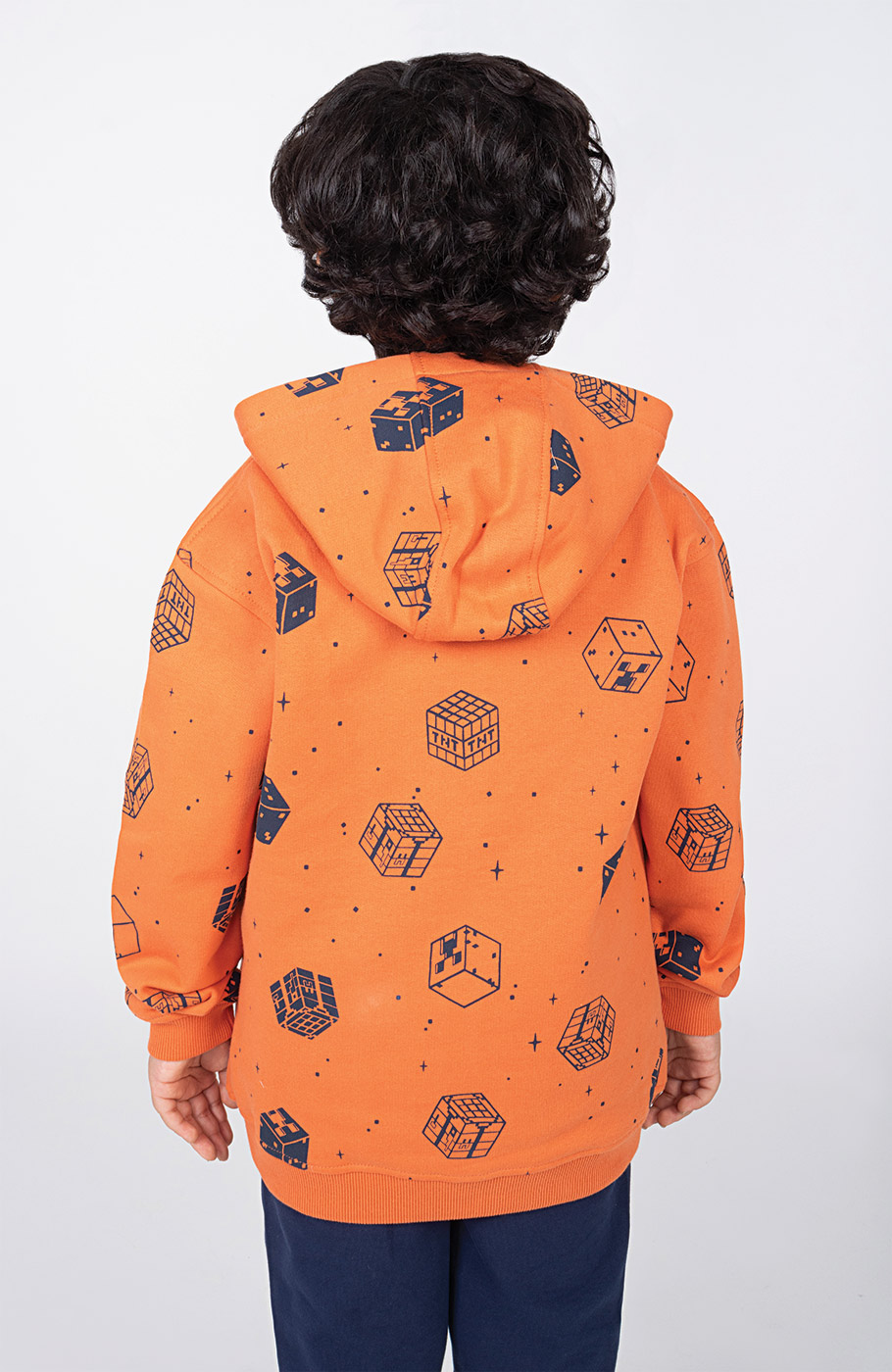 هودی دورس سه نخ خار خورده تمام چاپ