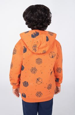 هودی دورس سه نخ خار خورده تمام چاپ