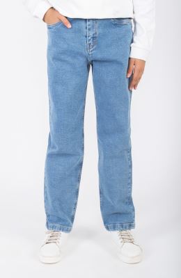 شلوار جین دمپا ساسون دار