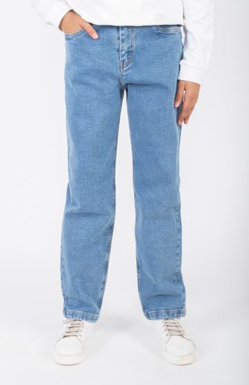 شلوار جین دمپا ساسون دار