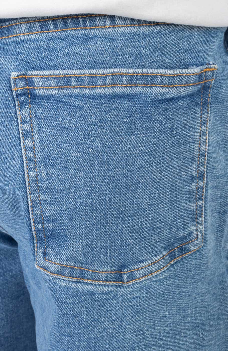 شلوار جین دمپا ساسون دار