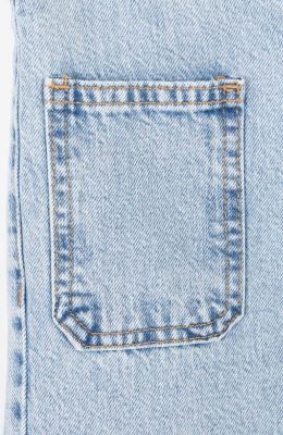 شلوار جین بگی جلو جیب دار