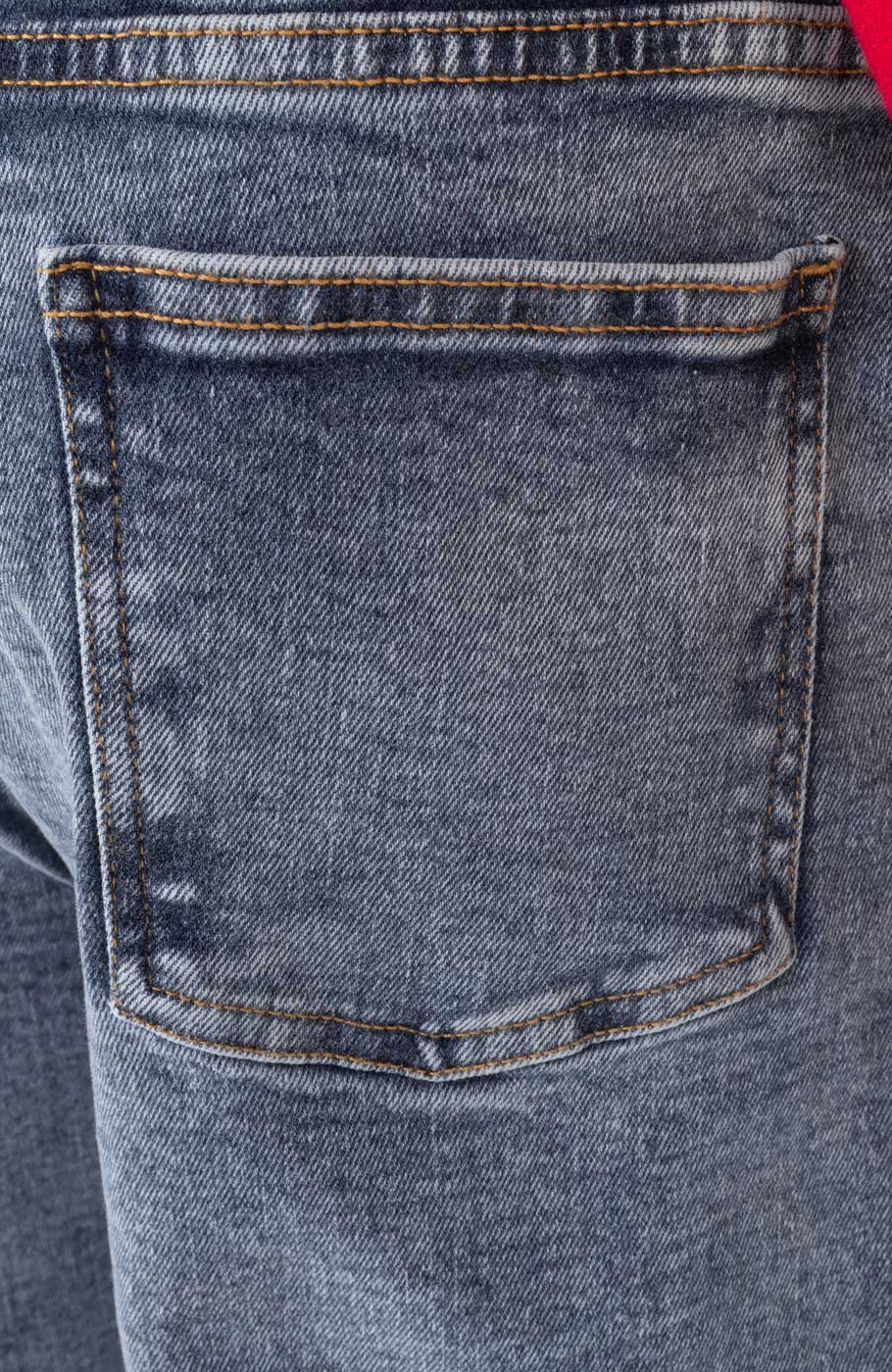 شلوار جین دمپا ساسون دار