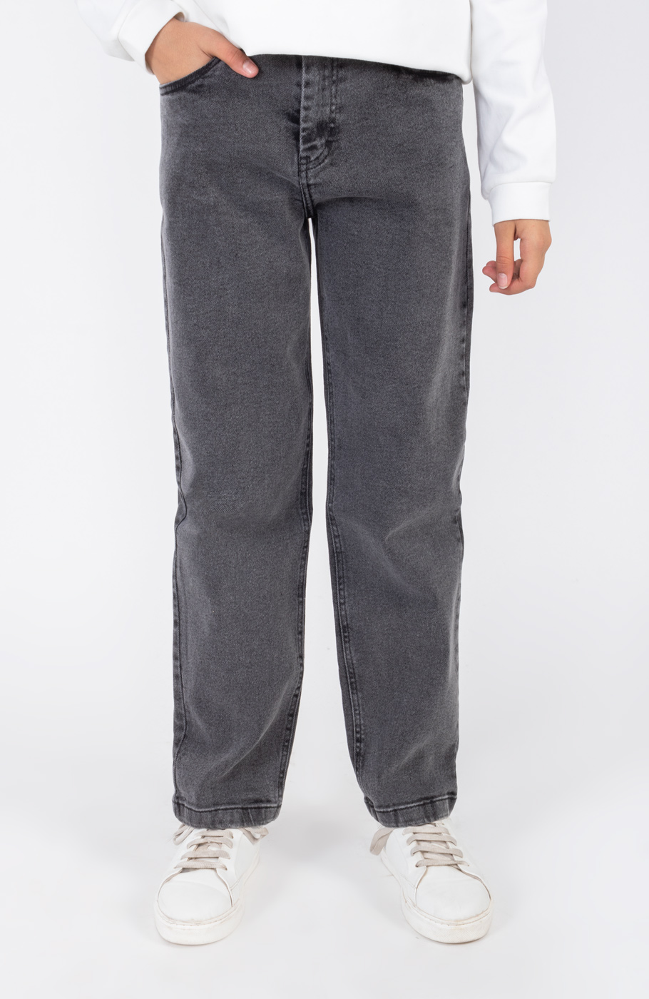 شلوار جین دمپا ساسون دار