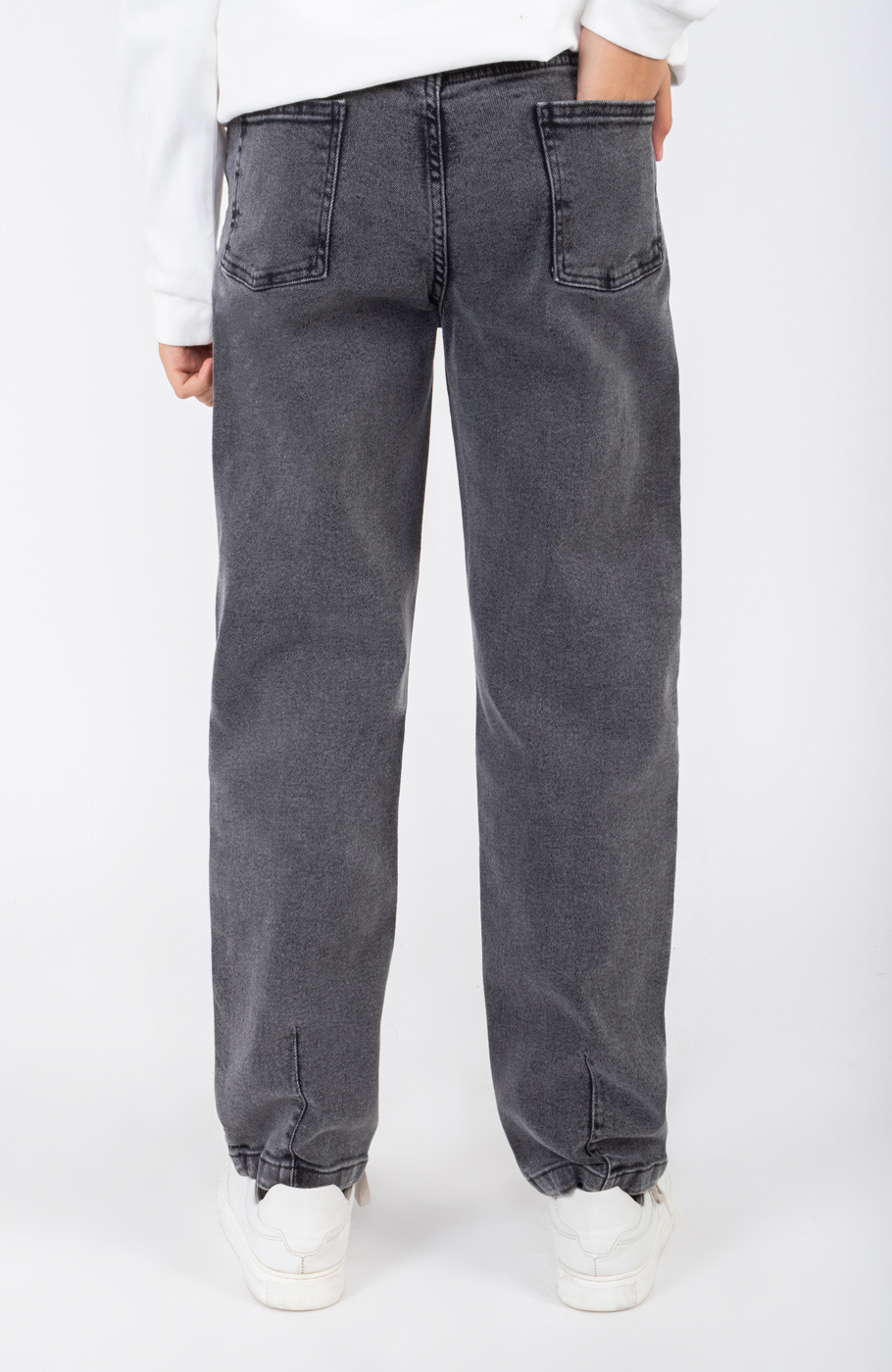 شلوار جین دمپا ساسون دار