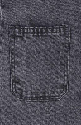 شلوار جین بگی جلو جیب دار 