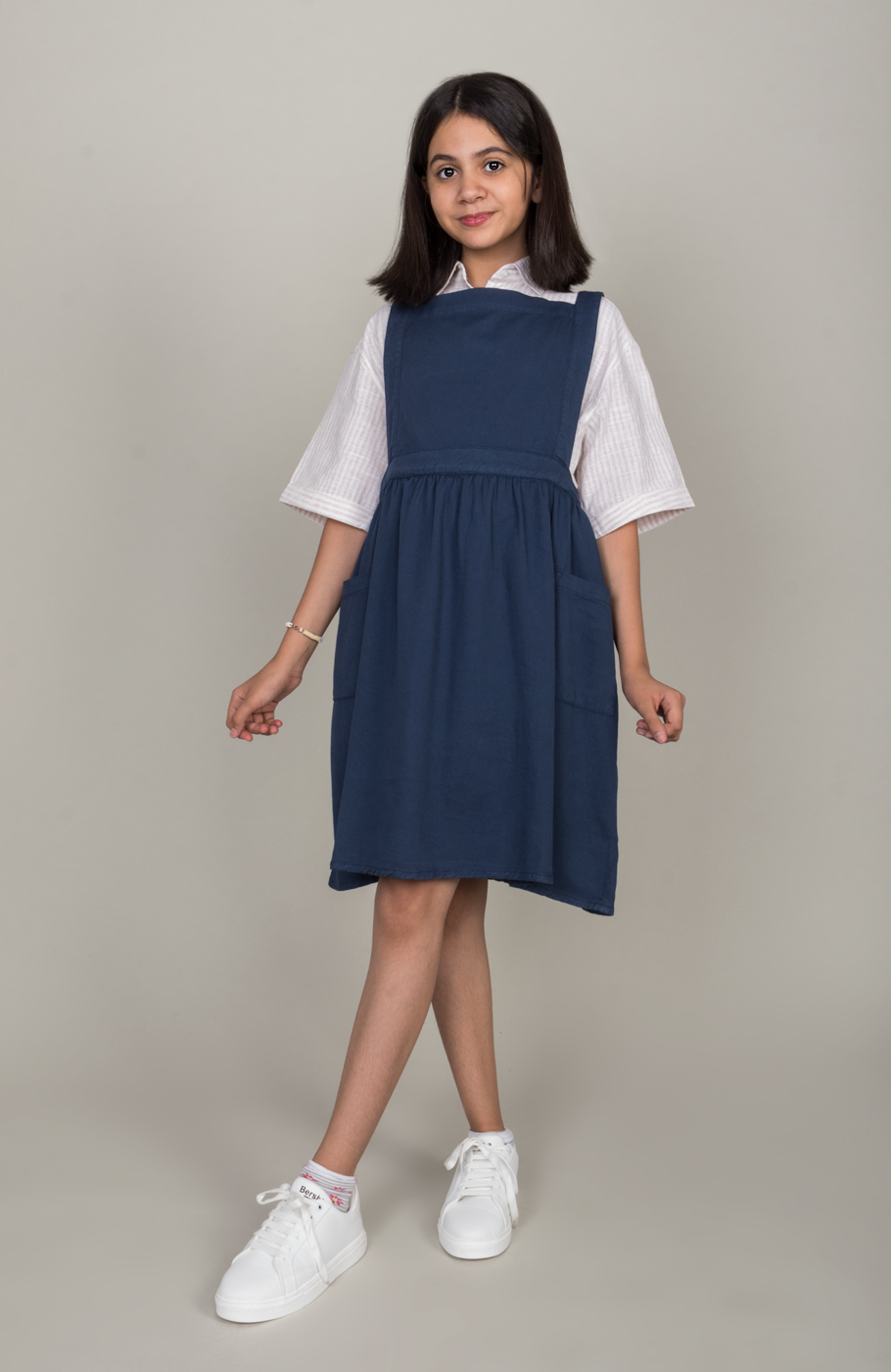 سارافون کتان پیش بندی