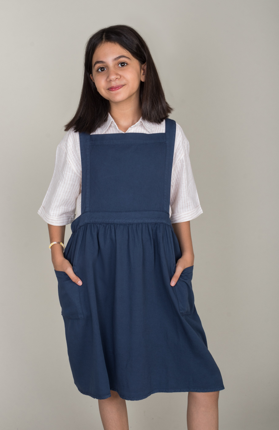 سارافون کتان پیش بندی