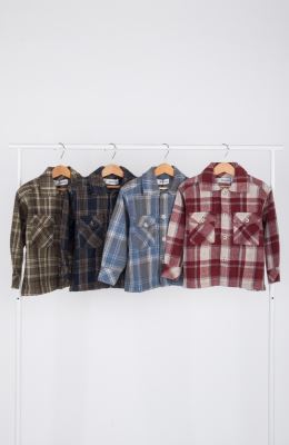 شکت فلانل چهارخانه