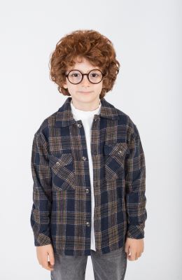 شکت فلانل چهارخانه