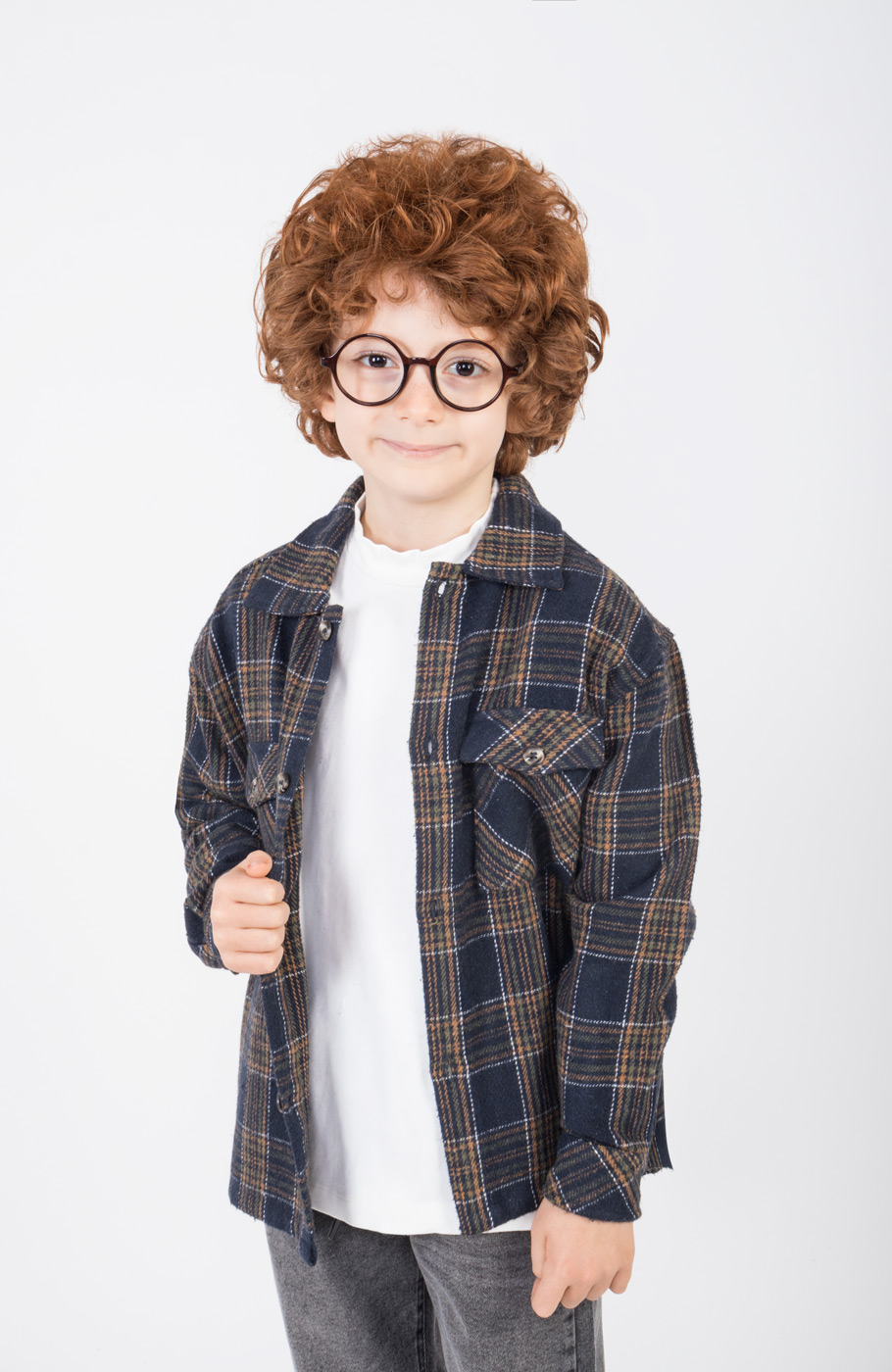 شکت فلانل چهارخانه