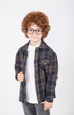 شکت فلانل چهارخانه