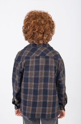 شکت فلانل چهارخانه