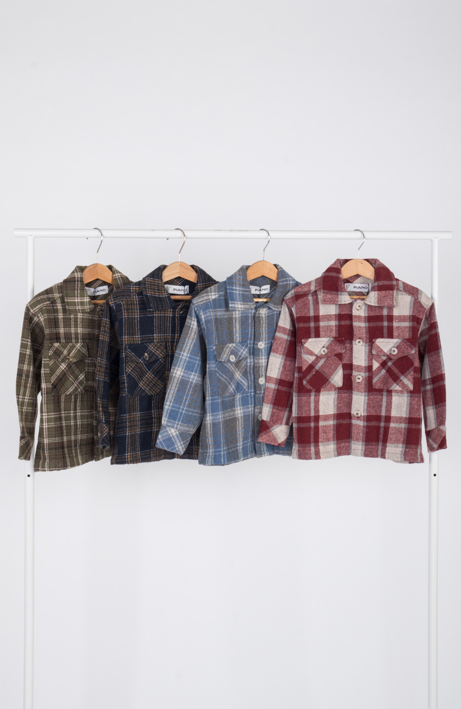 شکت فلانل چهارخانه