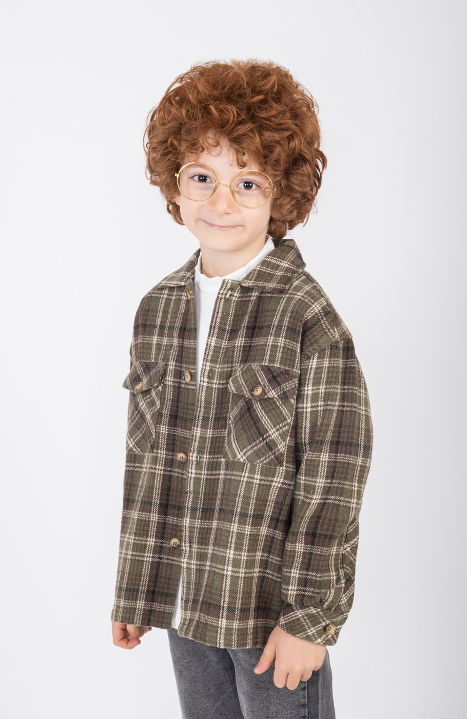 شکت فلانل چهارخانه