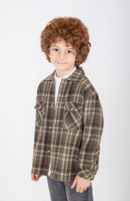 شکت فلانل چهارخانه