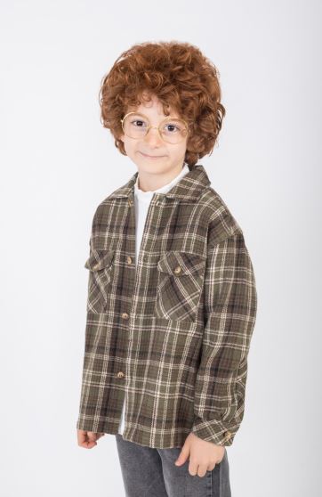 شکت فلانل چهارخانه