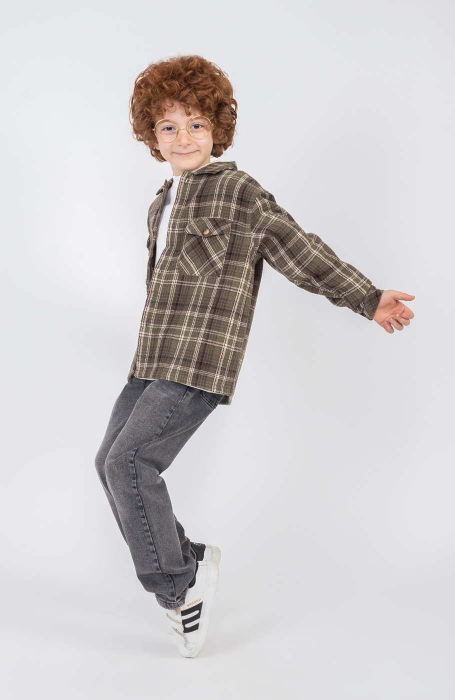 شکت فلانل چهارخانه