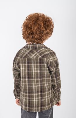 شکت فلانل چهارخانه