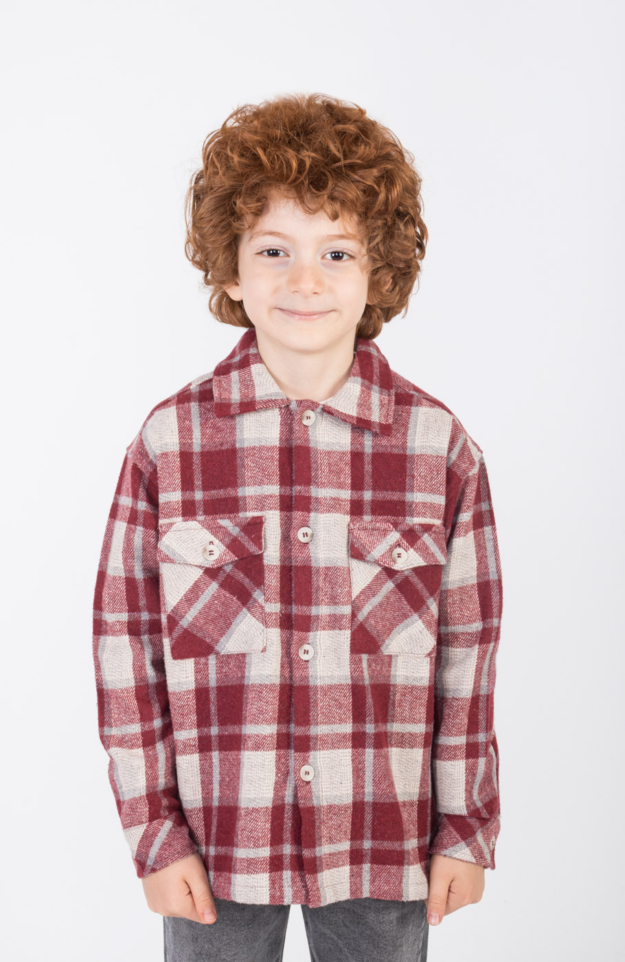 شکت فلانل چهارخانه