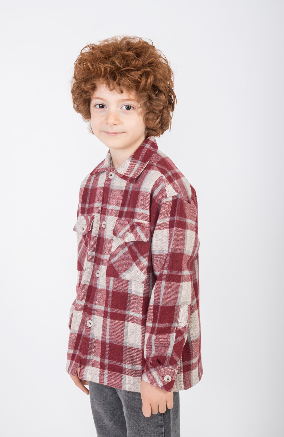 شکت فلانل چهارخانه