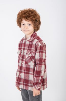 شکت فلانل چهارخانه