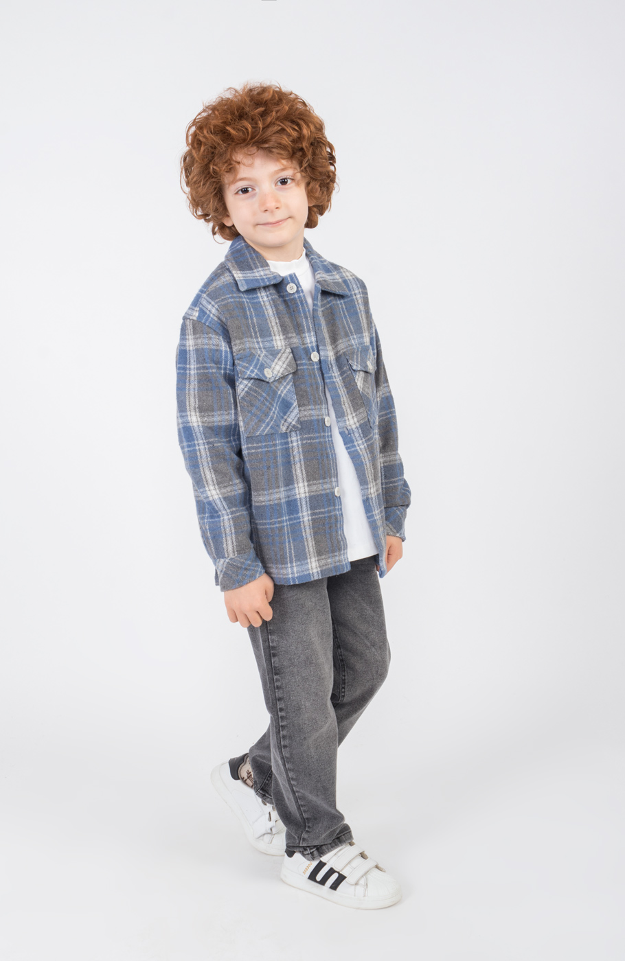 شکت فلانل چهارخانه