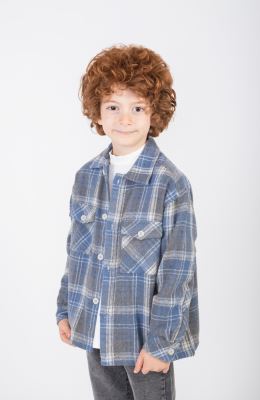 شکت فلانل چهارخانه