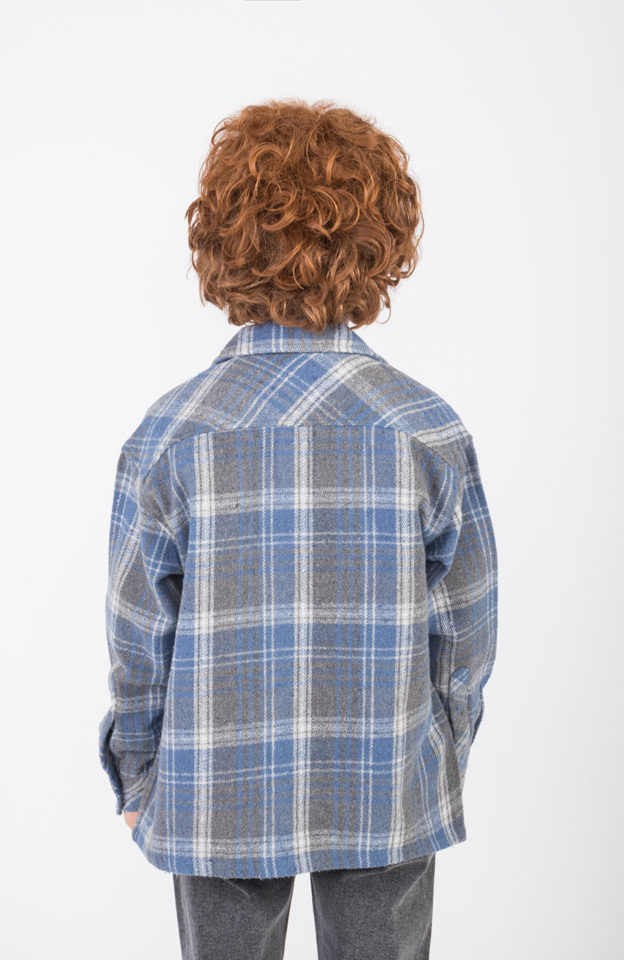 شکت فلانل چهارخانه