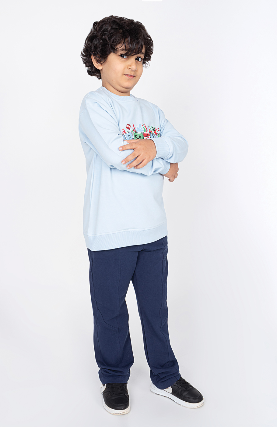 بلوز دورس لایکرا آستین افتاده