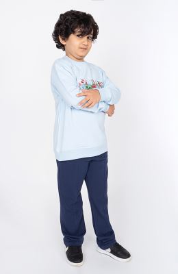 بلوز دورس لایکرا آستین افتاده