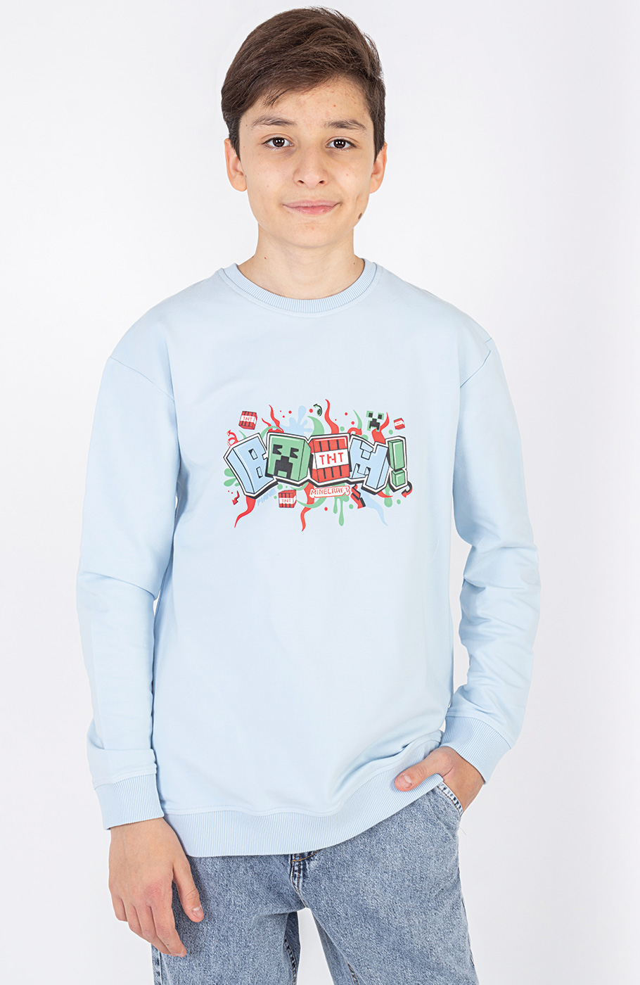 بلوز دورس لایکرا آستین افتاده