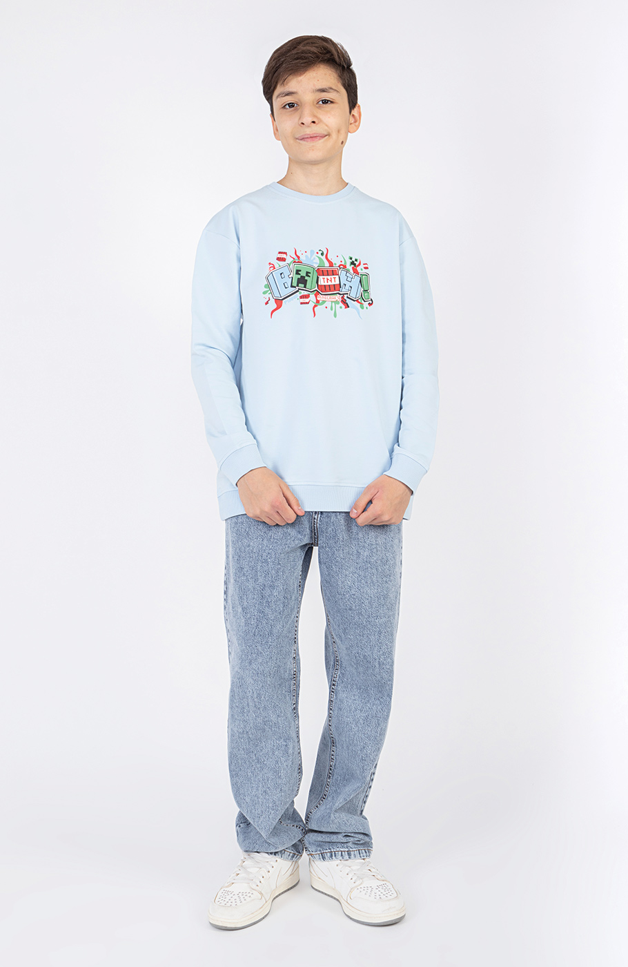 بلوز دورس لایکرا آستین افتاده