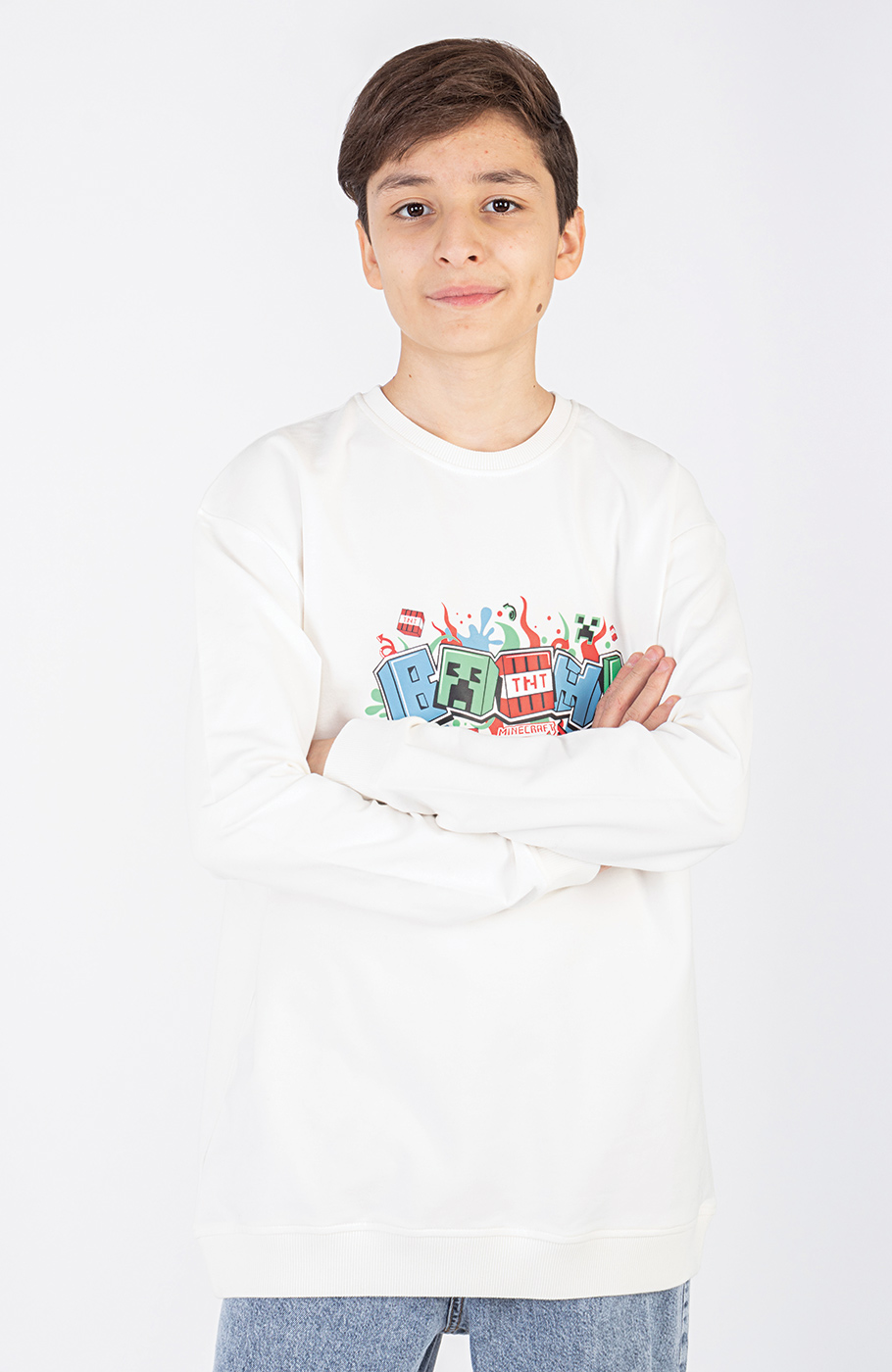 بلوز دورس لایکرا آستین افتاده