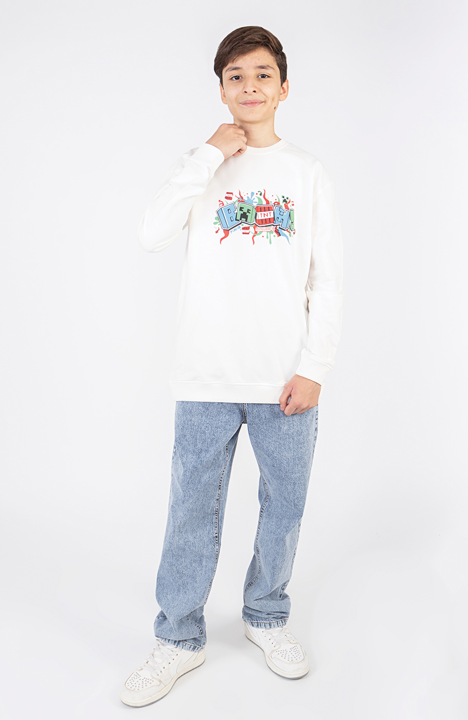 بلوز دورس لایکرا آستین افتاده