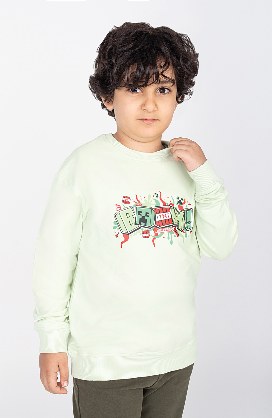 بلوز دورس لایکرا آستین افتاده